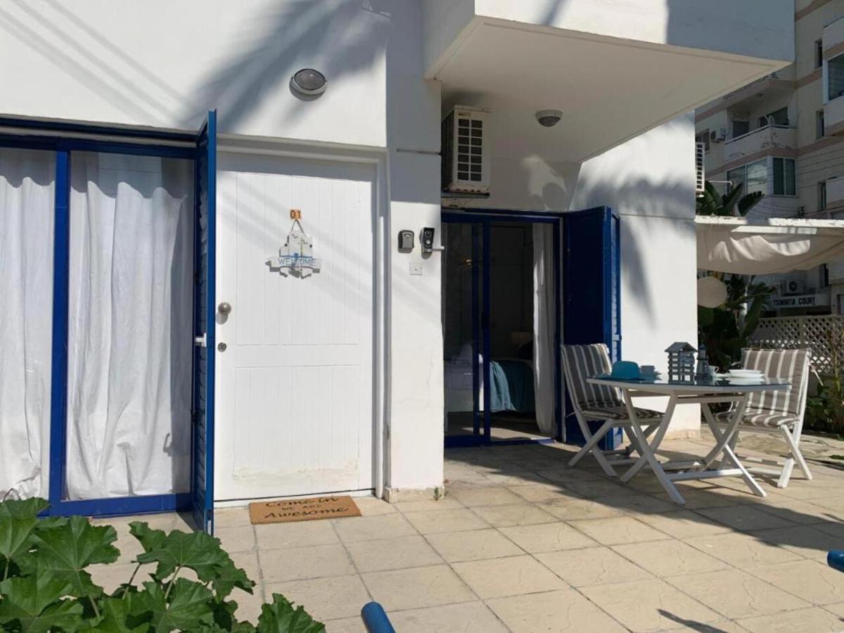 Romy'S Cozy One Bedroom Apt Larnaka Exterior foto